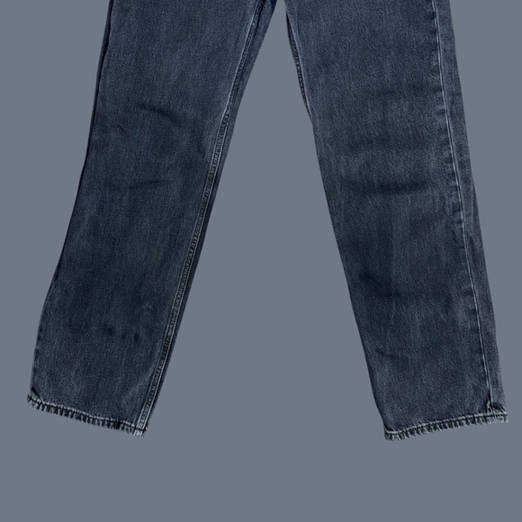 Black Levi’s Low Pro Straight Jeans - Picture 6 of 16